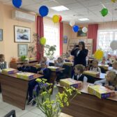 Климовская библиотека встречает первоклассников!