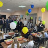 Климовская библиотека встречает первоклассников!