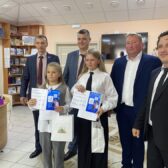 Климовская библиотека встречает первоклассников!