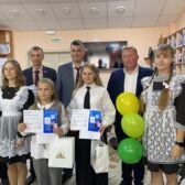 Климовская библиотека встречает первоклассников!