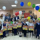 Климовская библиотека встречает первоклассников!