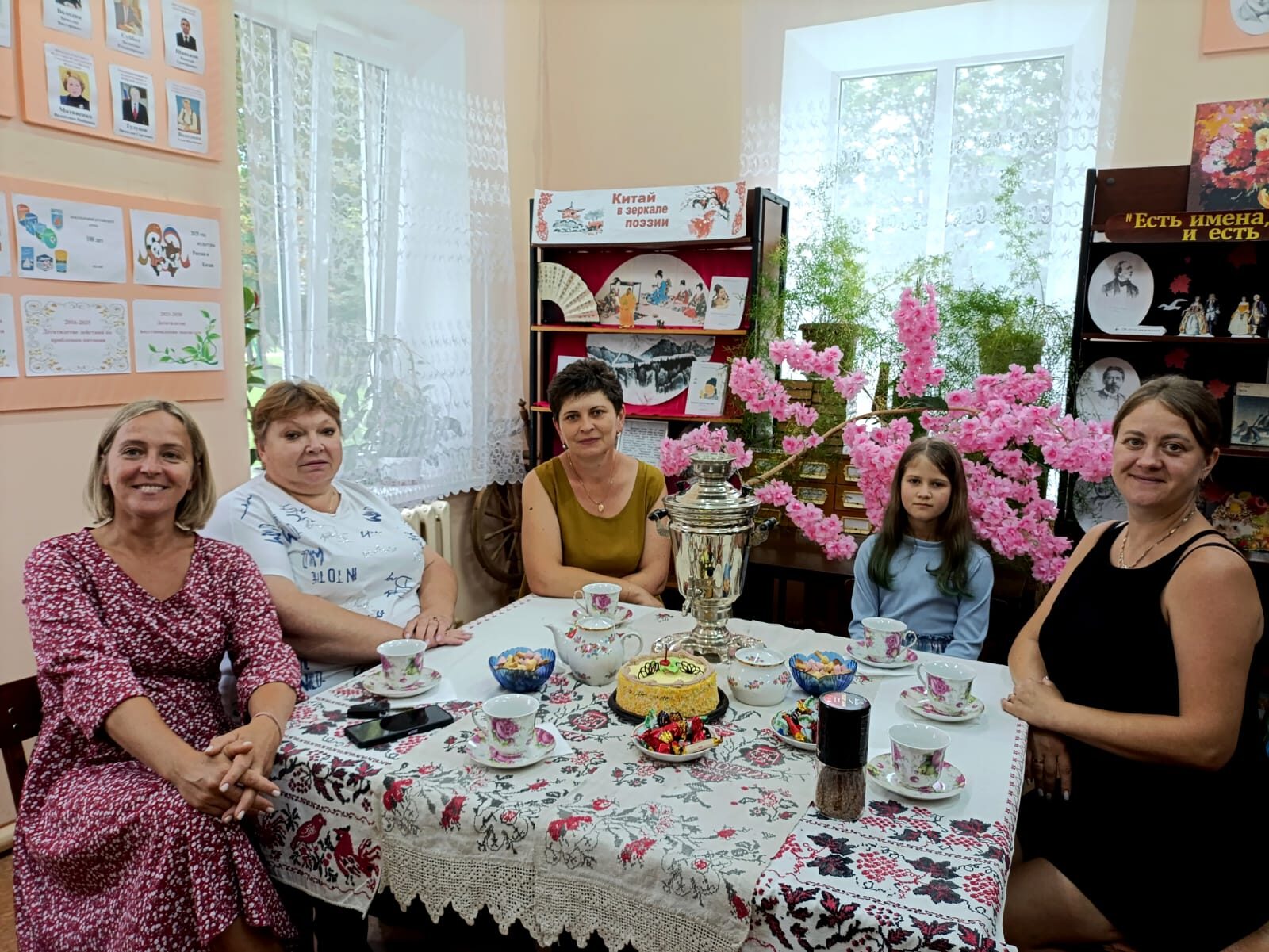 Вести из сельских библиотек. Год Китая в России