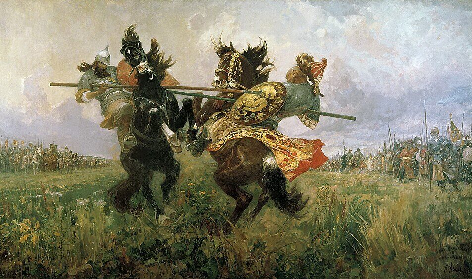 21 сентября - День победы русских полков  в Куликовской битве (1380 год)