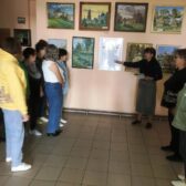 «Благовествовать радость». Новая выставка в библиотеке
