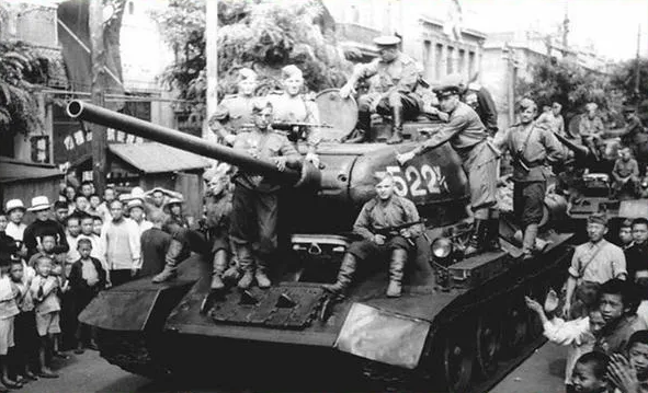 2 сентября 1945 года - дата окончания Второй мировой войны