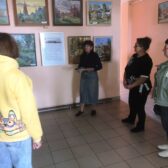 «Благовествовать радость». Новая выставка в библиотеке