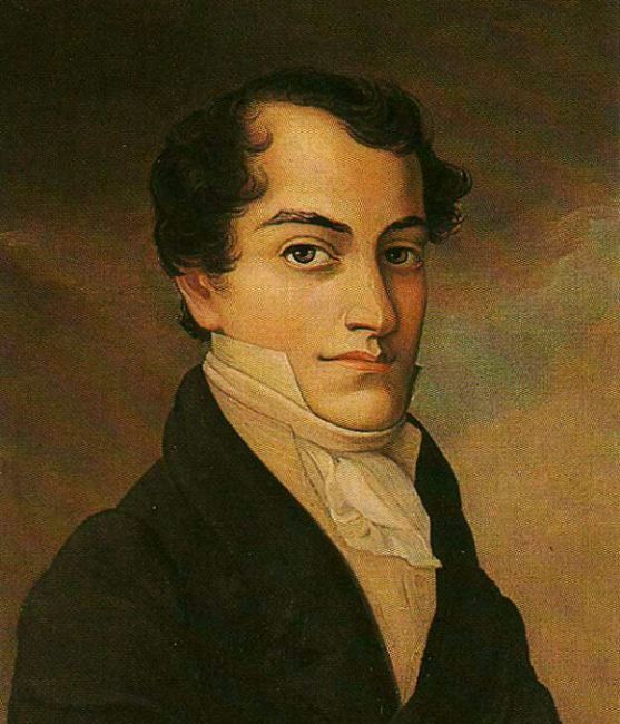 29 сентября — 230 лет со дня рождения поэта, декабриста Кондратия Рылеева (1795–1826)