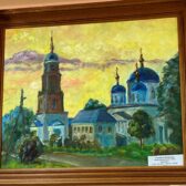 «Благовествовать радость». Новая выставка в библиотеке