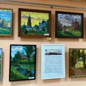 «Благовествовать радость». Новая выставка в библиотеке
