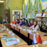 Славянское единство.     Библиотечное краеведение-территория больших  возможностей