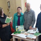 Вести из сельских библиотек.   "Закружилась листва золотая»