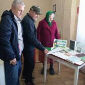 Вести из сельских библиотек.   "Закружилась листва золотая»