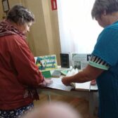 Вести из сельских библиотек.   "Закружилась листва золотая»