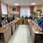 Встреча в библиотеке