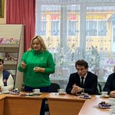 Встреча в библиотеке