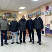 Встреча в библиотеке