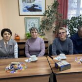 Встреча в библиотеке