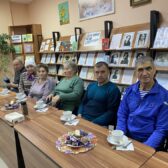 Встреча в библиотеке