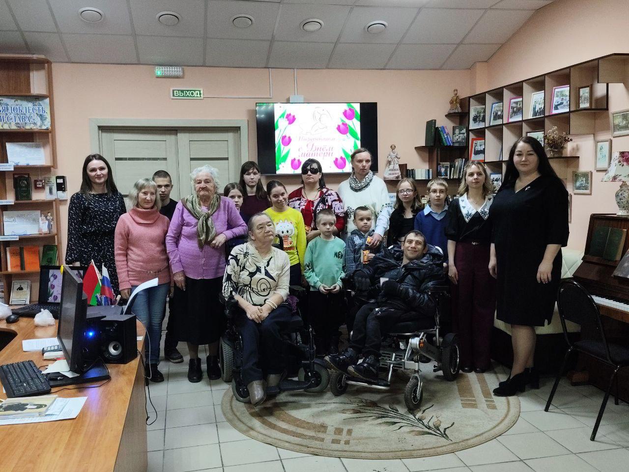 «Тепло материнских сердец». Тематический вечер