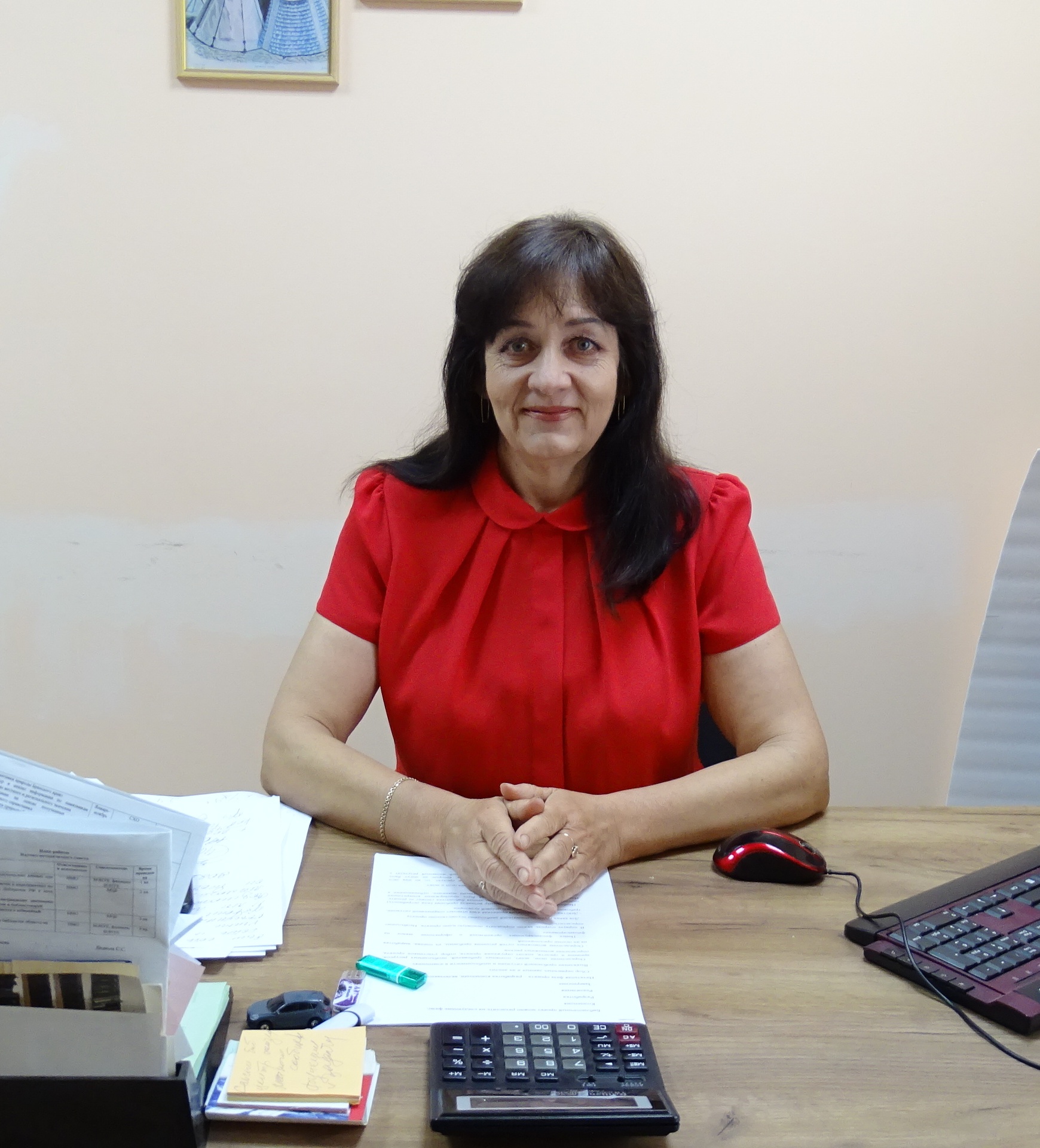 Новикову Наталью Михайловну поздравляем  с юбилеем!