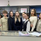 Воинская  слава Климовского края. Новая экспозиция в библиотеке