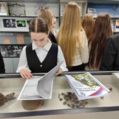 Воинская  слава Климовского края. Новая экспозиция в библиотеке