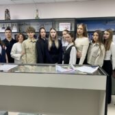 Воинская  слава Климовского края. Новая экспозиция в библиотеке