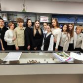 Воинская  слава Климовского края. Новая экспозиция в библиотеке