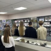 Воинская  слава Климовского края. Новая экспозиция в библиотеке