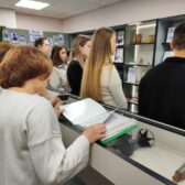 Воинская  слава Климовского края. Новая экспозиция в библиотеке