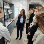 Воинская  слава Климовского края. Новая экспозиция в библиотеке