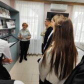 Воинская  слава Климовского края. Новая экспозиция в библиотеке