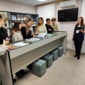 Воинская  слава Климовского края. Новая экспозиция в библиотеке