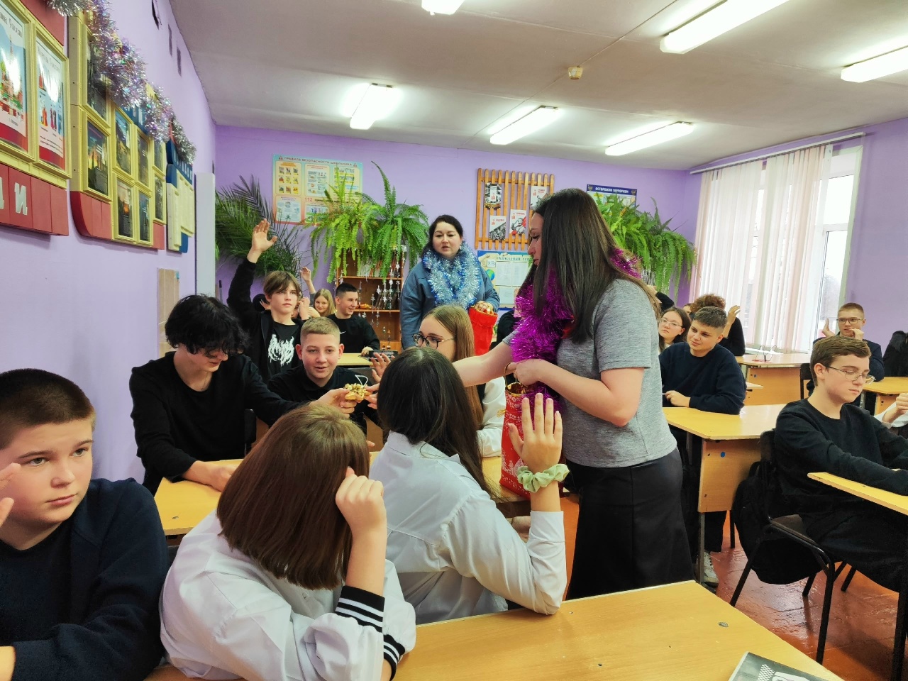 Новогодние приключения с библиотекой Новогодние приключения с библиотекой