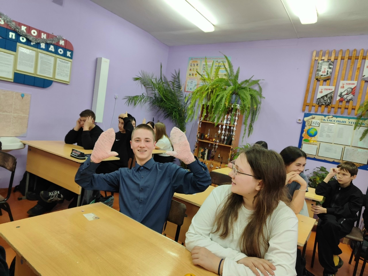 Новогодние приключения с библиотекой Новогодние приключения с библиотекой