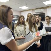 Воинская  слава Климовского края. Новая экспозиция в библиотеке