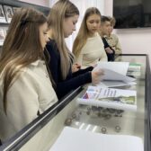 Воинская  слава Климовского края. Новая экспозиция в библиотеке