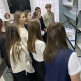 Воинская  слава Климовского края. Новая экспозиция в библиотеке