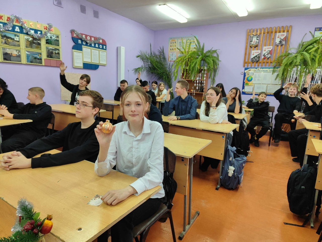 Новогодние приключения с библиотекой Новогодние приключения с библиотекой