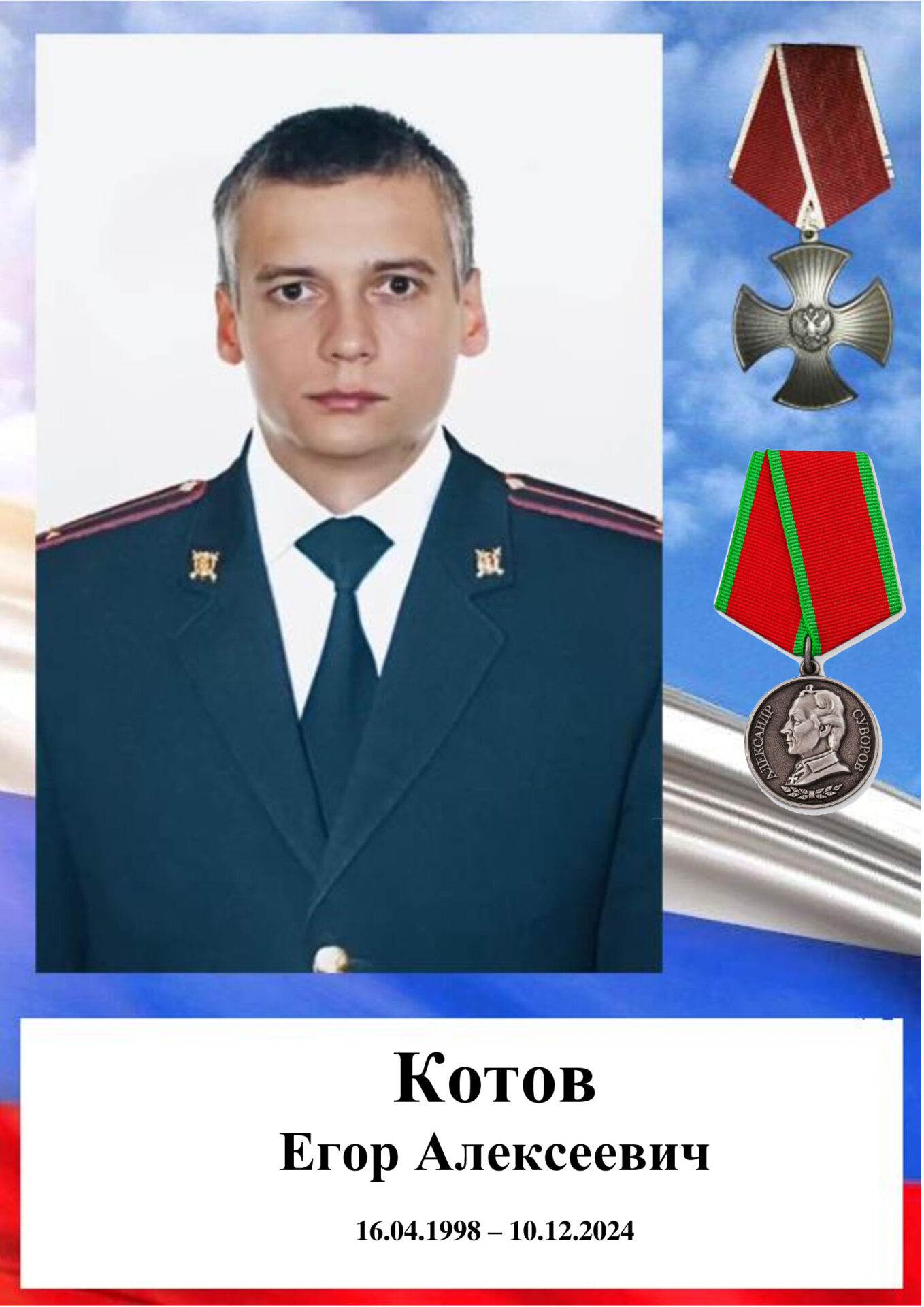 Котов Егор Алексеевич