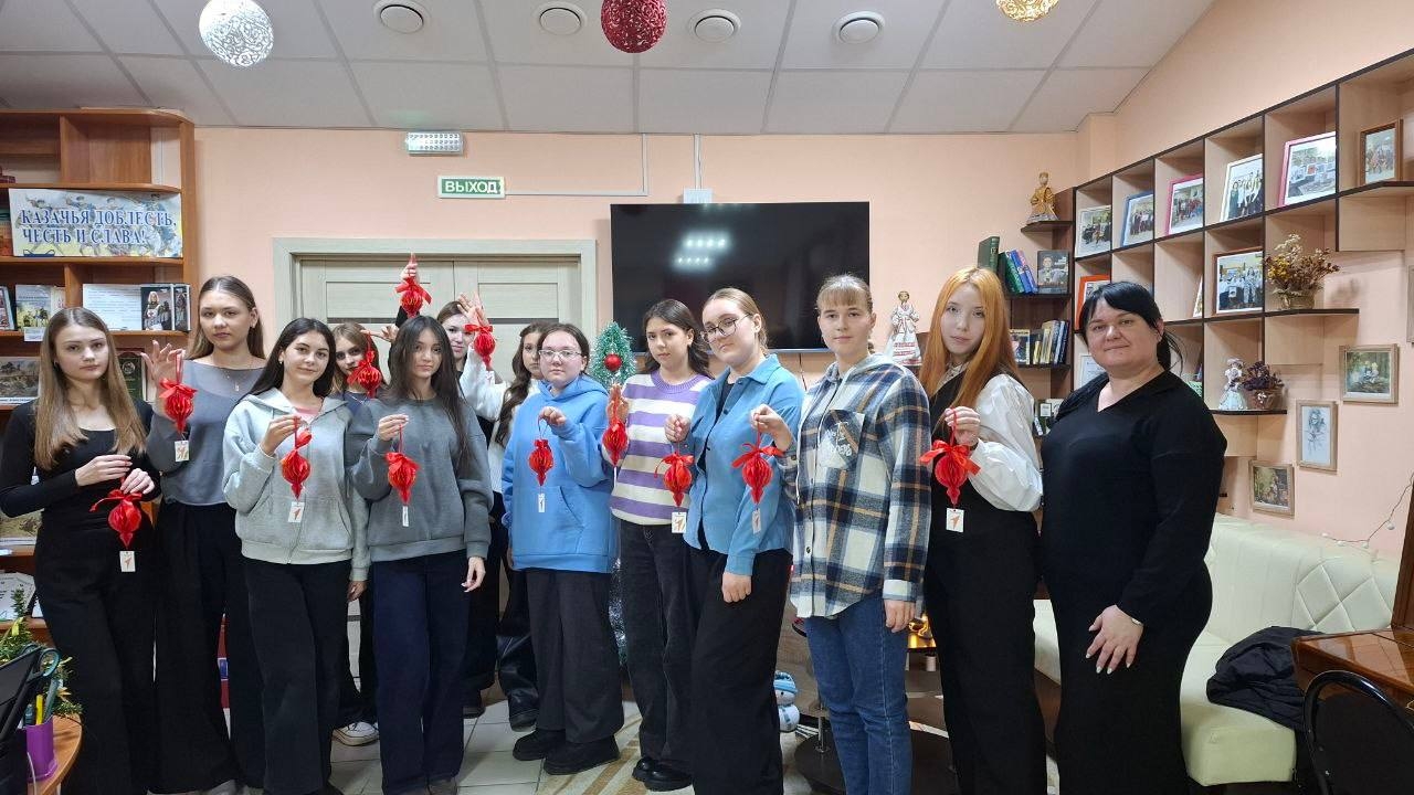 Новогодний мастер-класс Новогодний мастер-класс