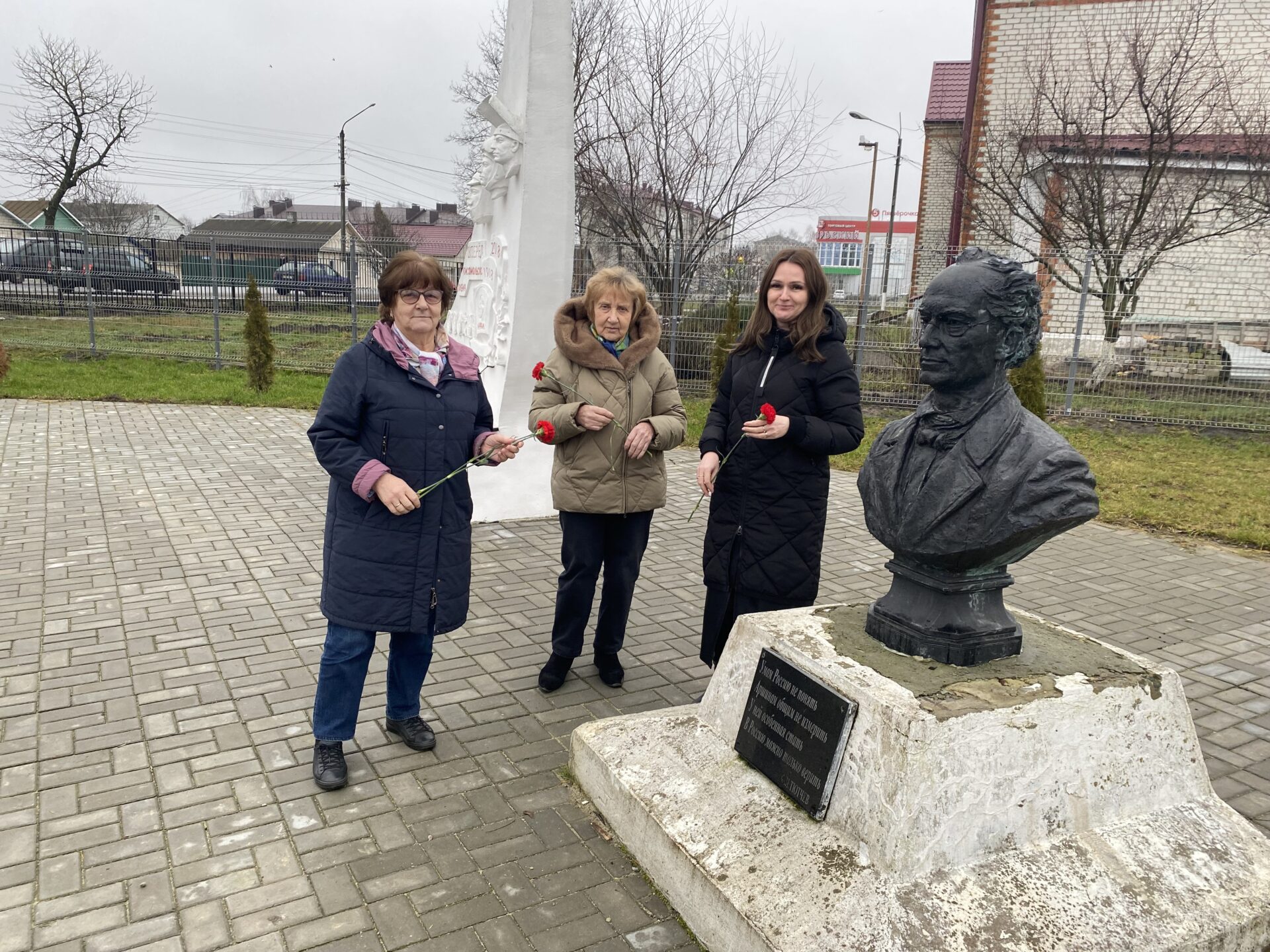 В День рождения Федора Ивановича Тютчева