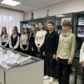 Воинская  слава Климовского края. Новая экспозиция в библиотеке