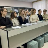 Воинская  слава Климовского края. Новая экспозиция в библиотеке