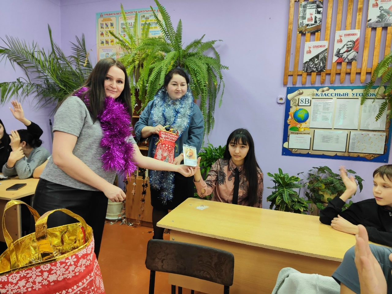 Новогодние приключения с библиотекой Новогодние приключения с библиотекой