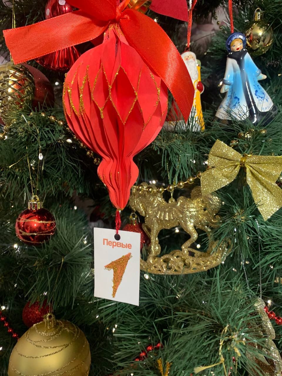 Новогодний мастер-класс Новогодний мастер-класс