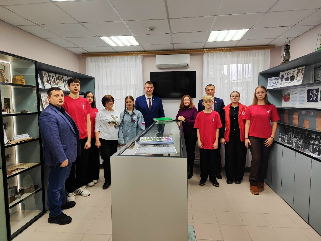 Патриотический проект продолжает работу